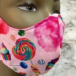 Cotton Candy Face Mask Women